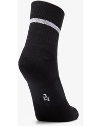 Nike Sneaker Essential Ankle Sox 2 Pair Black/ White/ White - Schwarz