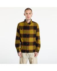 Vans - Camicia Larkspur Plaid Flannel Burnt - Lyst