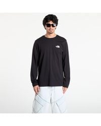 The North Face - T-Shirt M /S Simple Dome Tee - Lyst