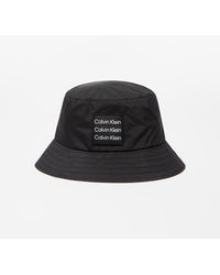 Calvin Klein Bucket Hat Black - Nero