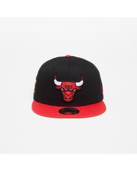 KTZ - Chicago Bulls Team Patch 9fifty Snapback Cap / Red - Lyst