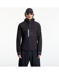 Mammut - Windjack Aenergy Tr Hs Hooded Jacket - Lyst