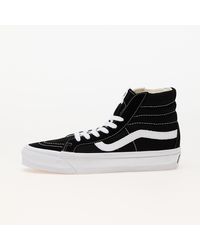 Vans - Sneakers sk8-hi reissue 38 lx black/ white eur 36 - Lyst