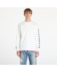 Pleasures - T-Shirt Oe Heavyweight Long Sleeve Tee - Lyst