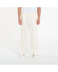 adidas Originals - Pants Adidas Premium Baggy Track Pants Cream - Lyst