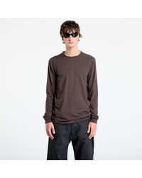 Rick Owens - T-Shirt Level Longsleeve Tee - Lyst