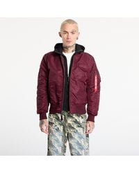 Alpha Industries - Jas Ma-1 D-Tec Sleeve Embroidery - Lyst