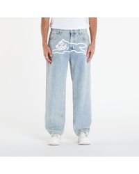 BBCICECREAM - Jeans Icecream Running Dog Double Scoop Denim Pant - Lyst
