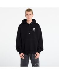 Off-White c/o Virgil Abloh - Sweatshirt Small Arrow Skate Hoodie - Lyst