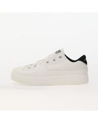 Converse - Chuck Taylor All Star Construct Vintage White/ Black - Lyst
