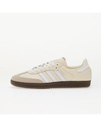 adidas Originals - Sneakers Adidas Samba Og W Off/ Ftw/ Wonder Aluminium Eur - Lyst