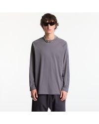 Y-3 - T-Shirt Oversized Gradient Stripes Long Sleeve T-Shirt - Lyst
