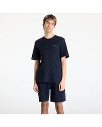 BOSS - T-shirt waffle t-shirt m - Lyst