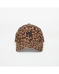KTZ - Casquette 9forty mlb leopard cord new york yankees universal - Lyst