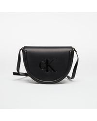 Calvin Klein - Bold Saddle Crossbody - Lyst