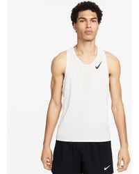 Nike - Aeroswift Dri-Fit Adv Running Singlet Summit - Lyst