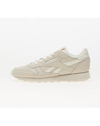 Reebok - Classic Leather Stucco/ Vintage Chalk/ Paper White - Lyst
