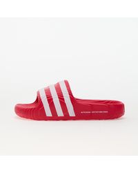 adidas Originals - Sneakers Adidas Adilette 22 Better Scarlet/ Ftw White/ Ftw White Us 5 - Lyst