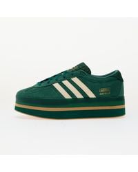 adidas Originals - Sneakers Adidas Gazelle Stack W Collegiate/ Gum 3/ Cream Eur - Lyst