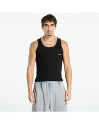 Off-White c/o Virgil Abloh - Tank Top Off Bookish Rib Tanktop - Lyst