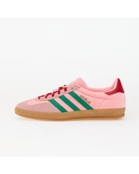 adidas Originals - Sneakers Adidas Gazelle Indoor W Court/ Glow/ Gum 3 Eur - Lyst