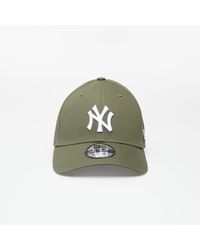 KTZ - Cap 39thirty Mlb League Essential New York Yankees Novwhite - Lyst