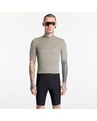 Rapha - T-Shirt Brevet Element Jersey Khaki - Lyst