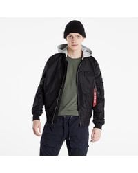Alpha Industries - Jas Ma-1 Tt Hood Bp Reflective Jacket - Lyst