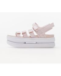 Nike W Icon Classic Sandal Barely Rose/ White-pink Oxford - Roze