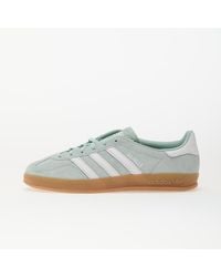 adidas Originals - Sneakers Adidas Gazelle Indoor W Ash/ Ftw/ Gum Eur - Lyst