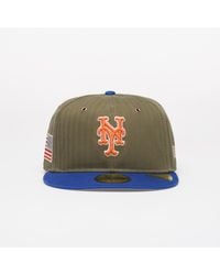 KTZ - Tappo 59Fifty Mlb American Herringbone New York Mets - Lyst