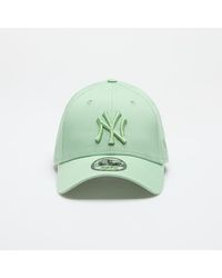 KTZ - New York Yankees 9forty Strapback Green Fig/ Green Fig - Lyst