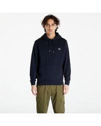 Fred Perry - Sweatshirt Tipped Hooded Sweatshirt - Lyst