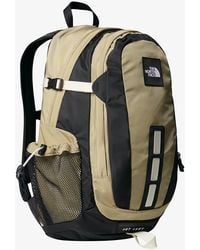 The North Face - Rucksack Hot Shot Se Backpack Flax/ Dune/ Tnf - Lyst