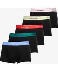 Calvin Klein - Icon Cotton Stretch Low Rise Trunk 5-Pack - Lyst