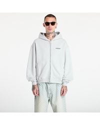 Represent - Sweatshirt Owners Club Zip Hoodie Ash - Lyst