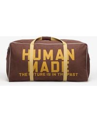 Human Made - Borsa Canvas Boston Bag Large - Lyst