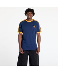 adidas Originals - T-Shirt Adidas Adicolor Classics 3-Stripes T-Shirt Night/ Crew - Lyst