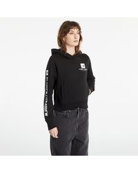 The North Face - Coordinates Crop Hoodie Tnf - Lyst