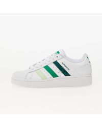 adidas Originals - Adidas Superstar Xlg W Ftw / Collegiate Green/ Green - Lyst