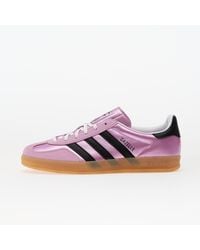adidas Originals - Sneakers Adidas Gazelle Indoor W Bliss Lilac/ Core/ Supplier Colour Eur - Lyst