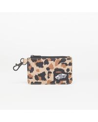 Vans - Portefeuille off the wall zip wallet universal - Lyst