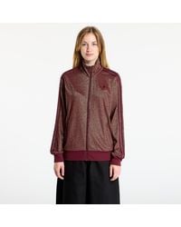 adidas Originals - Sweatshirt adidas lurex fb tt maroon/ gold metallic m - Lyst