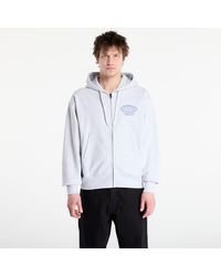 Vans - Sweatshirt World Tour Loose Full Zip Hoodie - Lyst