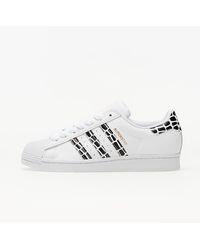 Adidas Originals Adidas Superstar W Off White Off White Off White Lyst