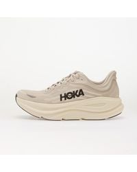 Hoka One One - Sneakers Hoka M Bondi 9 River Rock/ Alabaster Eur - Lyst