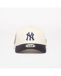KTZ - Mütze 9Forty Mlb Ws Patch New York Yankees Light Cream - Lyst