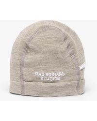 Pas Normal Studios - Mütze Logo Merino Knit Beanie - Lyst