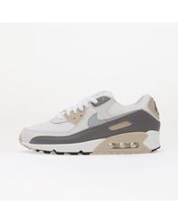Nike - Baskets air max 90 cream ii/ wolf grey-pencil point eur 38.5 - Lyst