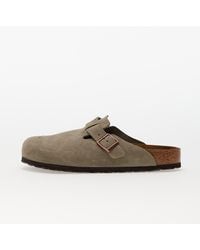 Birkenstock - Boston Sfb Vl Taupe - Lyst
